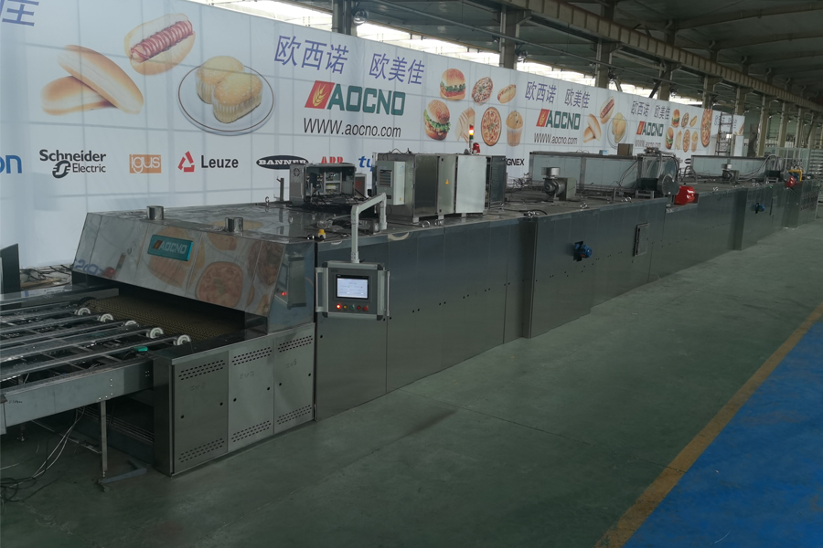 Multifunctional Bread Making Production Line for Bakery Factory