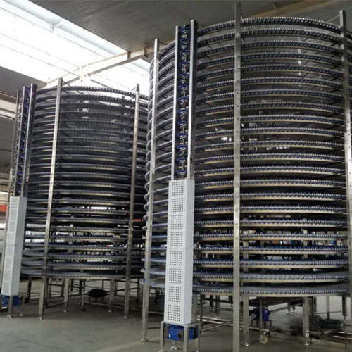 The AOCNO Spiral Cooling Tower Conveyor