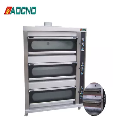The features of the AOCNO baking machinery