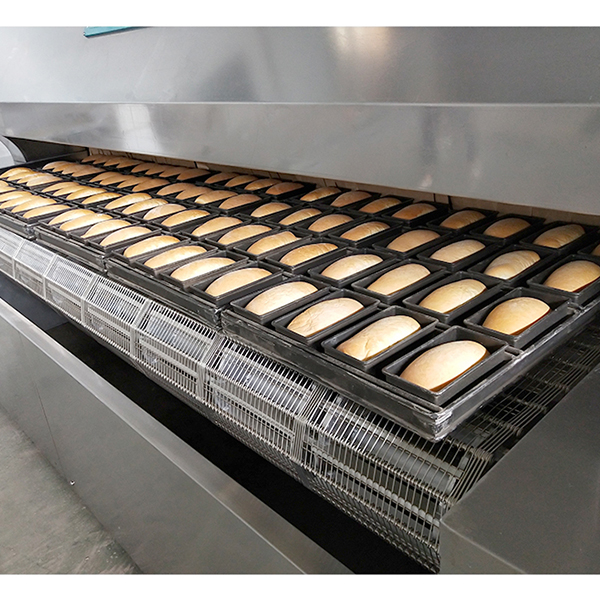 INDIRECT GAS HEATED TUNNEL OVENS FEATURE