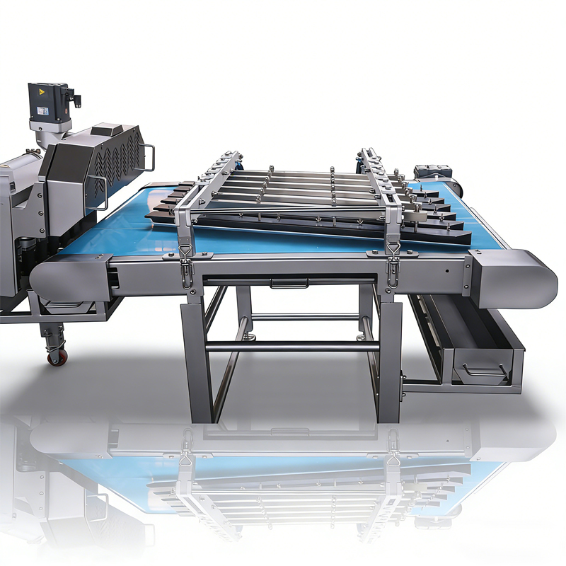 Six Rails Rounder Machine