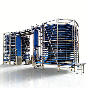 Spiral Cooler Multifunctional