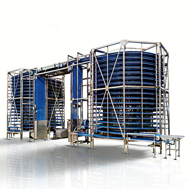 Spiral Cooler Multifunctional