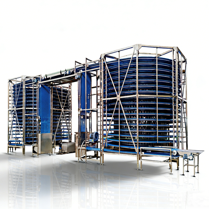 Spiral Cooler Multifunctional