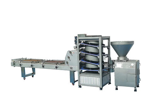 Multi-function bread production line Used on a large scale.