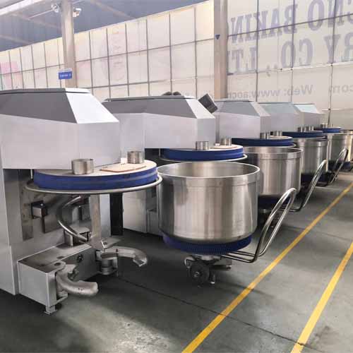 Continuous Mixing Systems-hamburger bun production line solutions