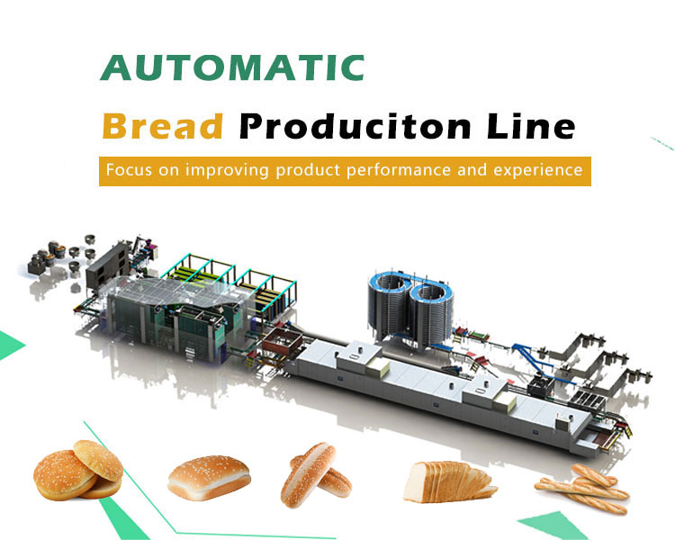 Introduction of Toast Bread Production Line