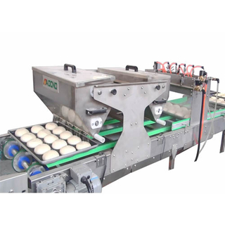 Automatic Sprinkle Water And Sesame Machine