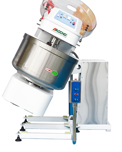 The Automatic Tilting Dough Mixer for efficient and convenient dough mixing