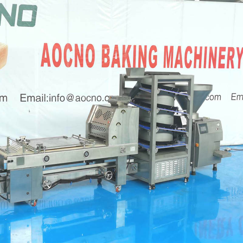 multifunctional bakery machine