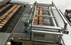 Indirect heating Tunnel Oven