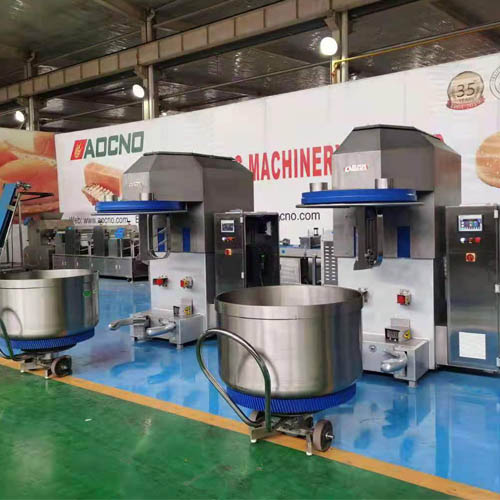 Multifunctional bread making production line