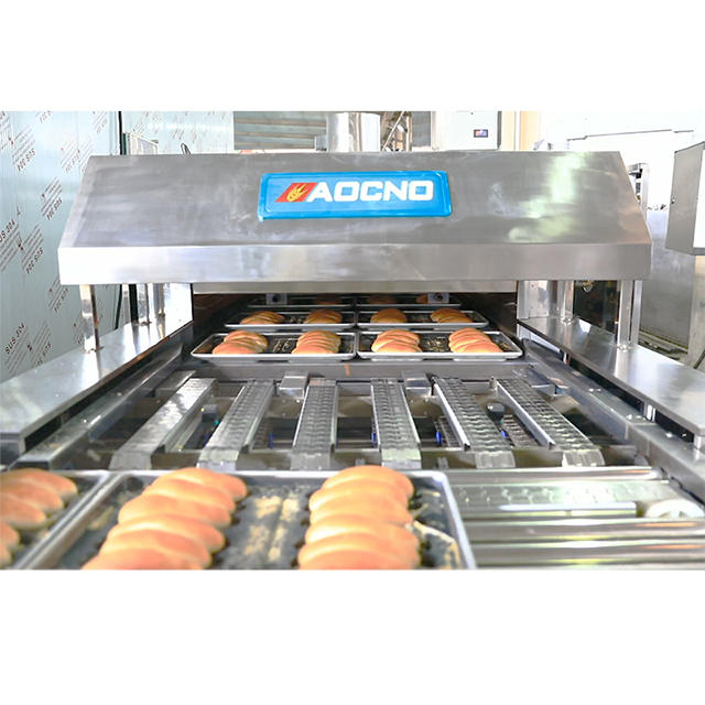 Tunnel Oven