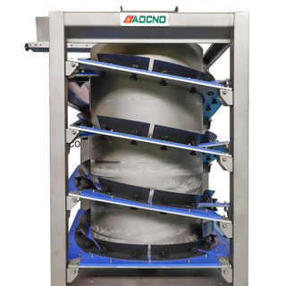 Cylindrical rounder machine