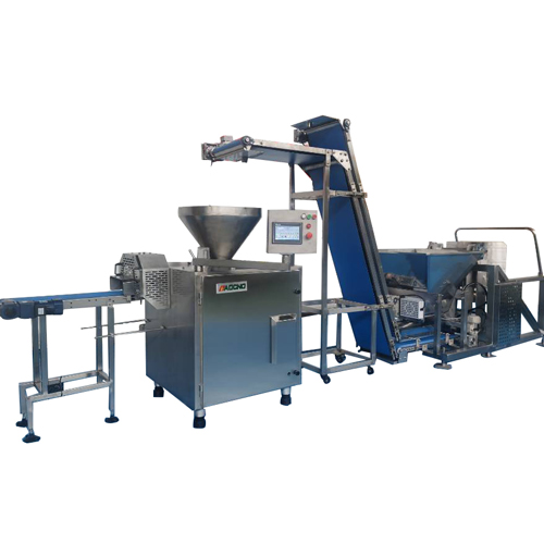 Multi-function bread production line of factory