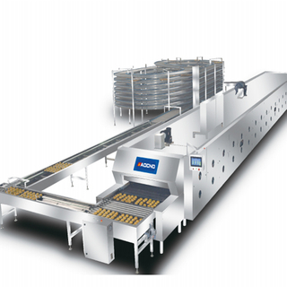 Tunnel Oven