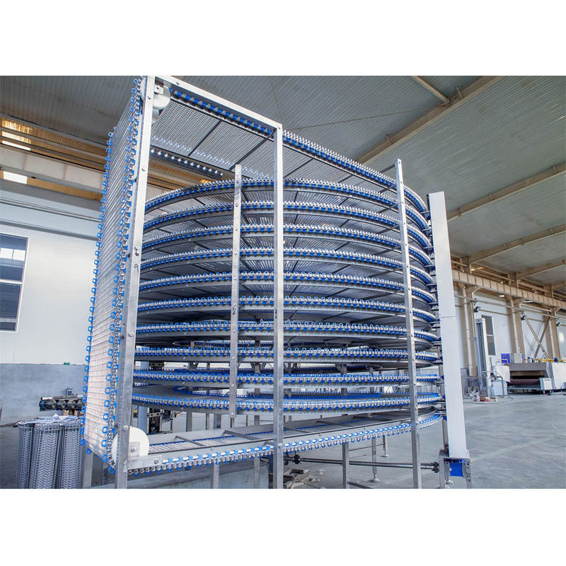 spiral cooling tower
