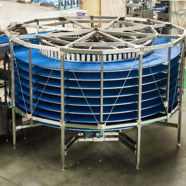 Spiral Cooler Multifunctional