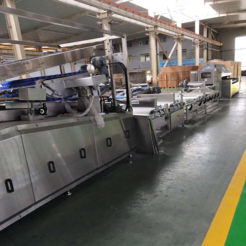 Another bread production line that will go abroad